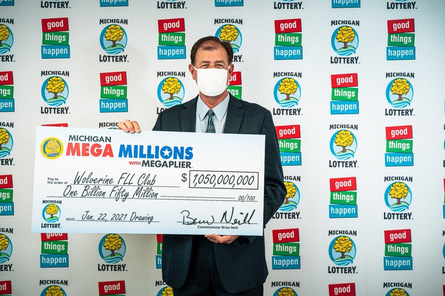Winners of the MEGA Millions $ 1 billion prize were announced