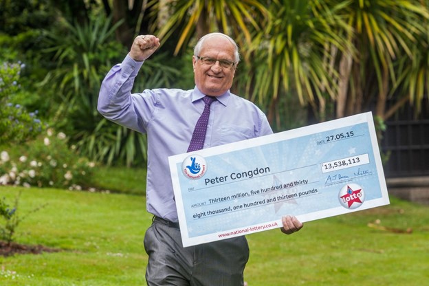 UK Lotto winner saves a wedding delayed due to the pandemic