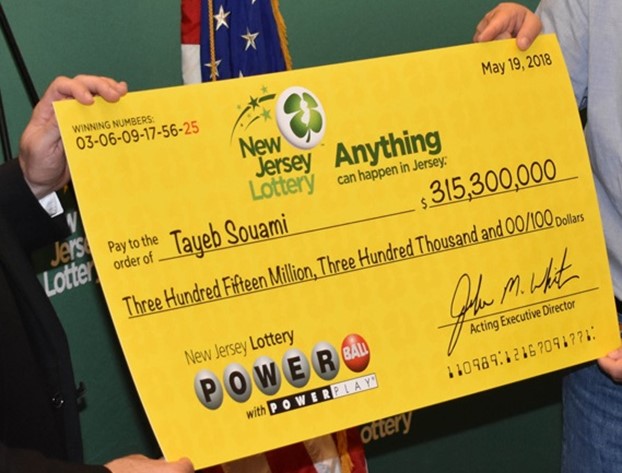 56-year-old American hits the $ 315.3 million Jackpot - Lotto Agent